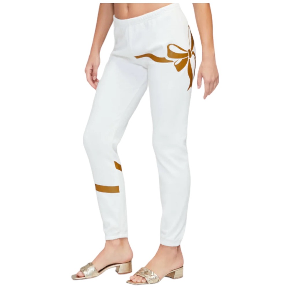 New! Wildfox Open Me First Knox Pants in‎ Vanilla